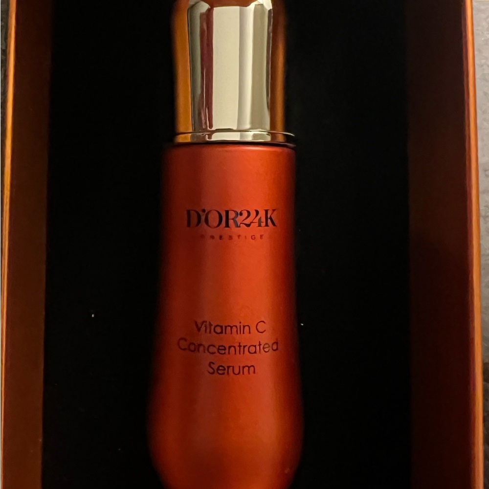 D’or24K Vitamin C Concentrated Serum - Orange